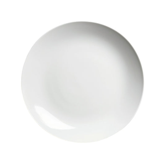 Nesr 10-Inch Matte Ceramic Dinner Plate - Scratch-Resistant Round Serving Dish for Kitchen